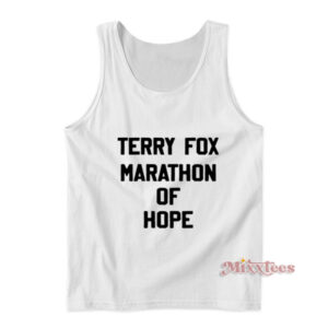 Terry Fox Marathon Of Hope Tank Top