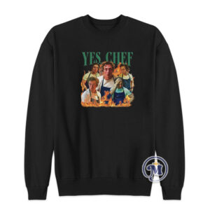 Yes Chef Jeremy Allen White The Bear Sweatshirt