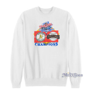 Battle Of The Bay Oakland Vs Giants World Series Sweatshirt