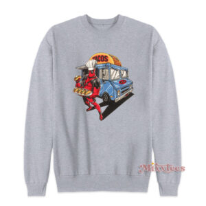 Deadpool Taco Truck Sweatshirt