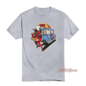 Deadpool Taco Truck T-Shirt