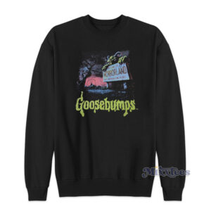 Goosebumps Welcome To The Horrorland Sweatshirt