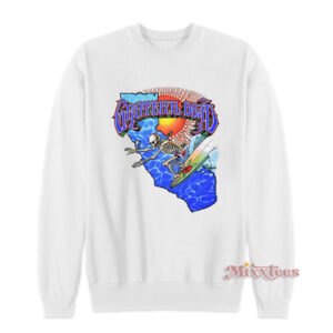 Grateful Dead Surfing Skeleton Sweatshirt