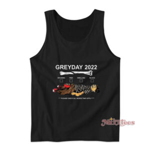 Greyday 2022 Please Check All Boxes That Apply Tank Top