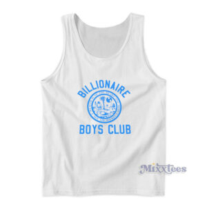 Pete Davidson Billionaire Boys Club Astronaut Tank Top