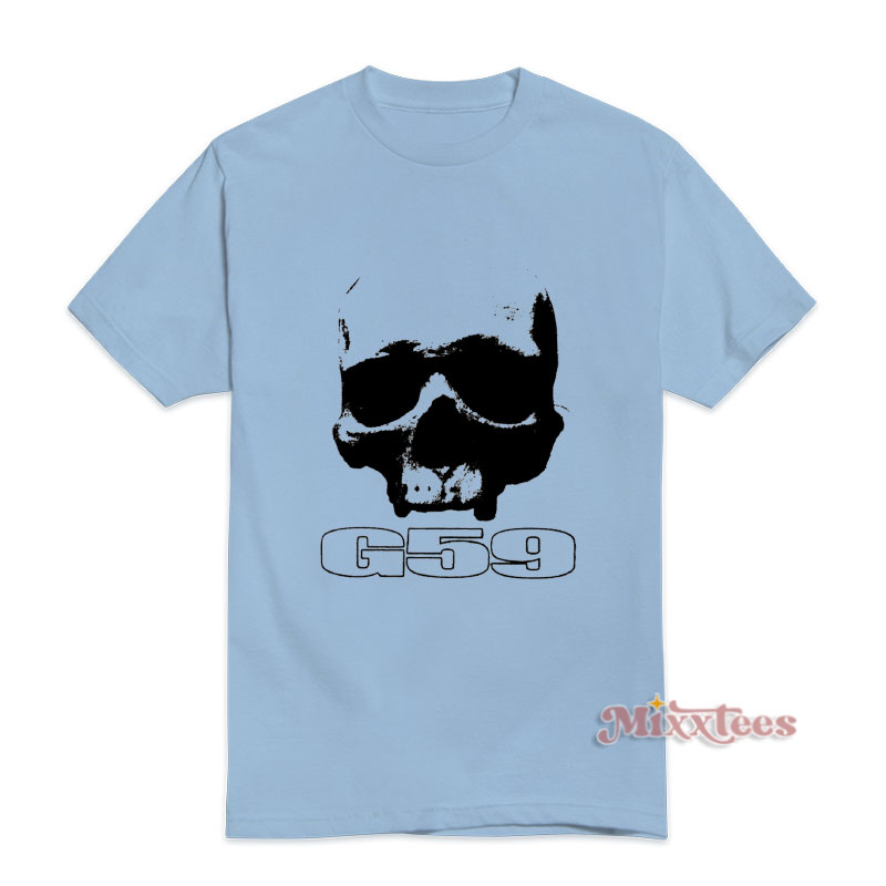 Suicideboys G59 Skull Logo T-Shirt - Mixxtees.com