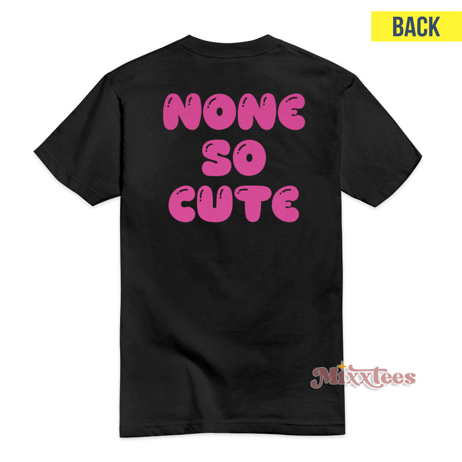Cryptopsy None So Cute T-Shirt - Mixxtees.com