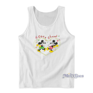 Dance Like A Little Mouse Mega Yacht Tank Top