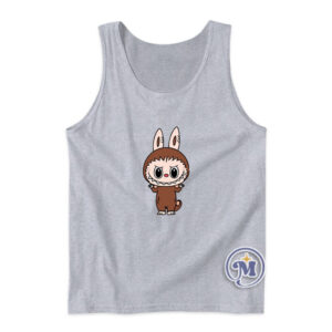 Labubu Lisa Blackpink Tank Top