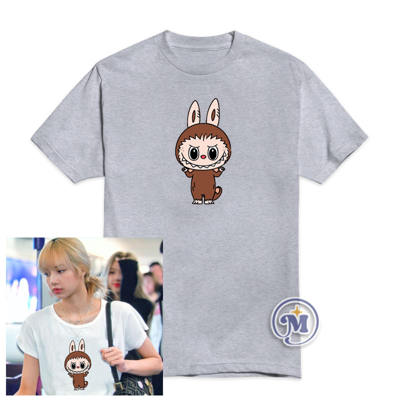 Labubu Lisa Blackpink T-Shirt - Mixxtees.com