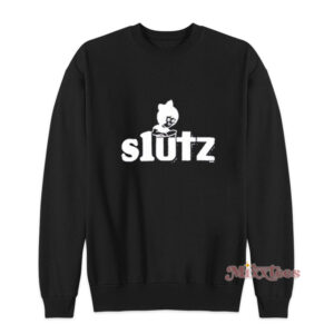 Rihanna Slutz UTZ Logo Parody Sweatshirt