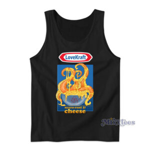 Love Kraft Necro Roni And Cheese Tank Top