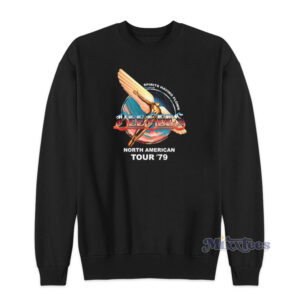 Bee Gees Spirits Having Flown Tour 79 Sweatshirt