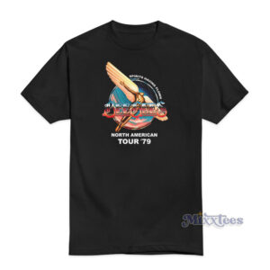 Bee Gees Spirits Having Flown Tour 79 T-Shirt