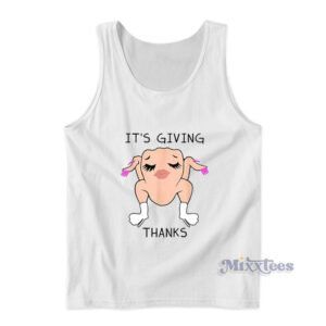 It's Giving Thanks Tank Top