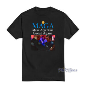 Maga Make Argentina Great Again T-Shirt