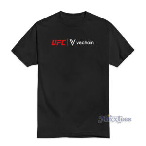 UFC Vechain Logo T-Shirt