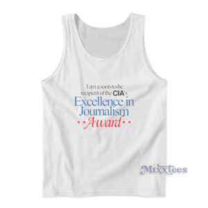 The CIA’s Excellence In Journalism Award Tank Top