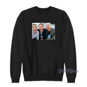 Zuckerberg Elon Musk Jeff Bezos Sticking Her Tongue Out Funny Sweatshirt