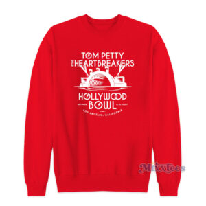 Tom Petty and The Heartbreakers Hollywood Bowl Sweatshirt