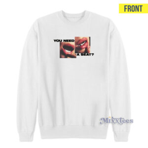 Billie Eilish You Need A Seat Sweatshirt