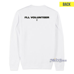 Billie Eilish You Need A Seat Sweatshirt