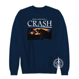 David Cronenberg Crash Sweatshirt