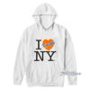 I Love NY New York Knicks Hoodie