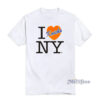 I Love NY New York Knicks T-Shirt