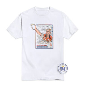 Wally The Beerman 1987 T-Shirt