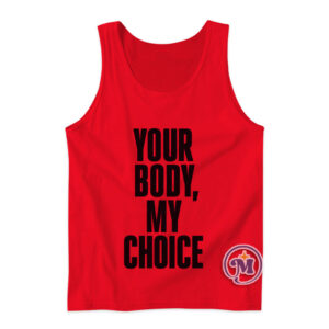 Your Body My Choice Tank Top