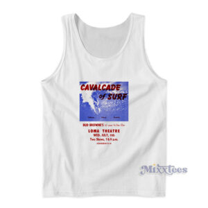 Cavalcade Of Surf Louis Tomlinson Tank Top