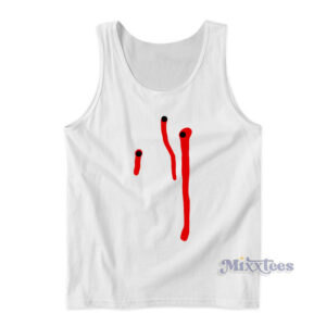 Alice Cooper Lace and Whiskey Vintage Tank Top