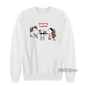 Best Friends and Orange Cassidy Dog and Cat Sweatshirt