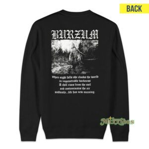 Burzum Filosofem Sweatshirt