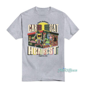 Car Seat Headrest Live at Bumbershoot Seattle Washington T-Shirt