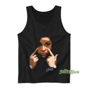 Cardi B Look Eye Tank Top