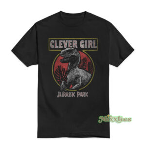Clever Girl Jurassic Park T-Shirt