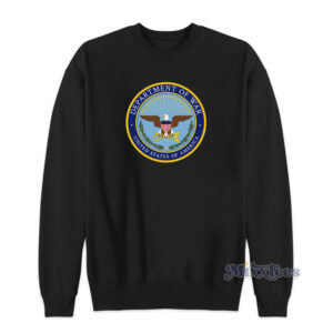 Department Of War Seal Of War Sweatshirt