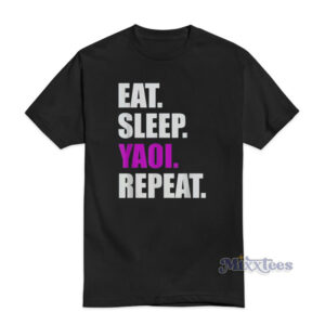 Eat Sleep Yaol Repeat T-Shirt
