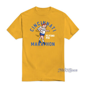 Flying Pig Marathon Running Cincinnati