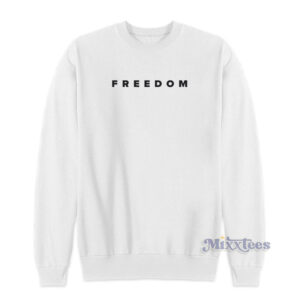 Freedom Charlie Kirk Sweatshirt