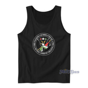 Go Birds Fuck Ice Free Palestine Tank Top