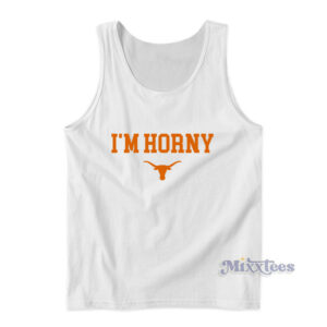 Horny Texas Longhorns Tank Top