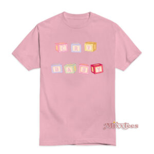 Melanie Martinez Cry Baby Blocks T-Shirt