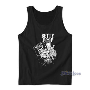 Njpw Betty x Bullet Club Tank Top