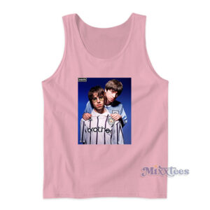 Oasis Noel and Liam Tank Top