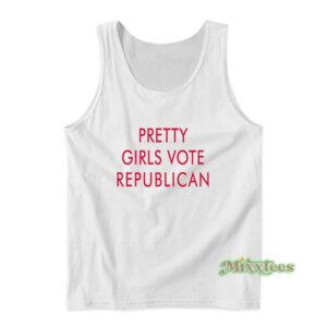 Pretty Girls Vote Republican Tank Top
