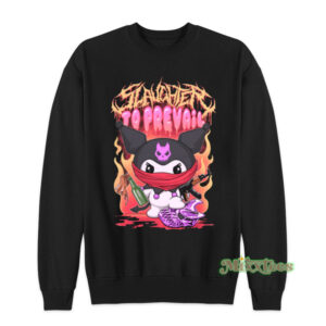 Slaughter To Prevail Sanrio of Darkness Kuromi Sweatshirt