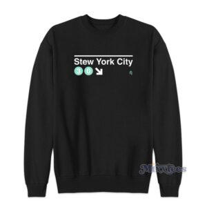 Stew York City Subway Sweatshirt